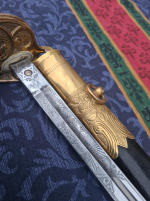 Explore our collection of naval swords, featuring an 1827 flag officers sword by Gieves. Experience the history of Rear Admiral W. K. Weston documented alongside. Don't wait, uncover now.