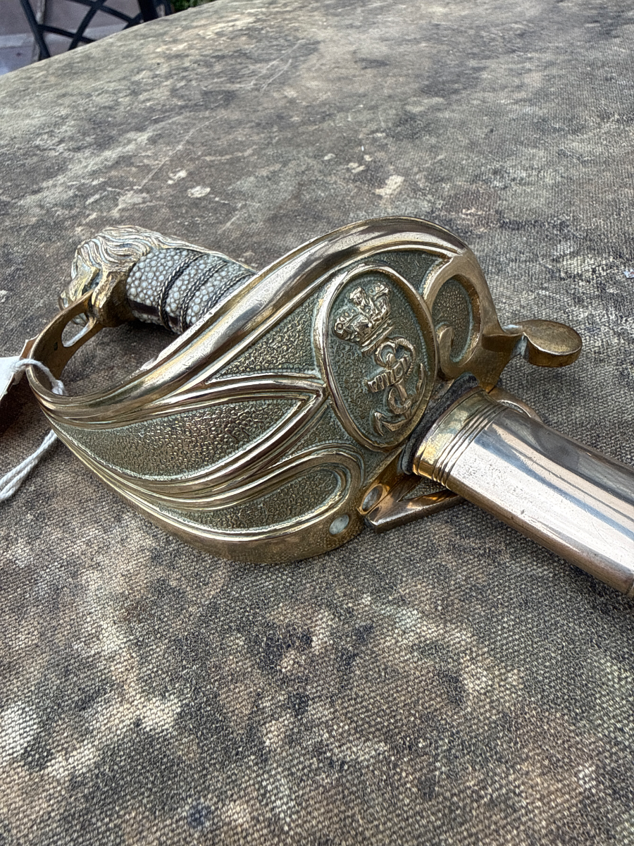 Primary image for 1827 Royal Navy Officers Claymore Bladed Sword