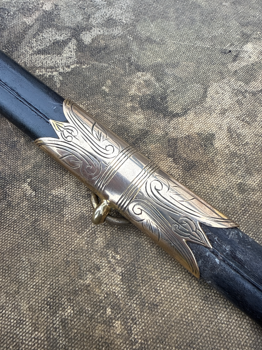 1827 Royal Navy Officers Claymore Bladed Sword