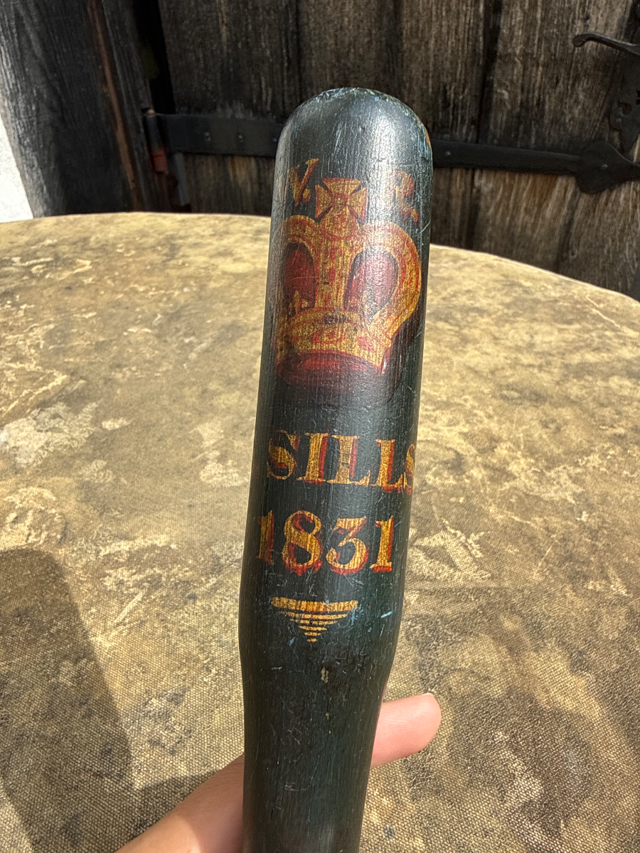 1831 Dated Peelers Police Baton