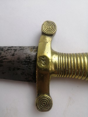 1831 Pattern Gladius Artillery Sword