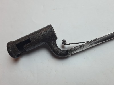 Explore our 1840's constabulary carbine socket bayonets in worn condition. Unique, historical items awaiting your collection. Start your adventure today!
