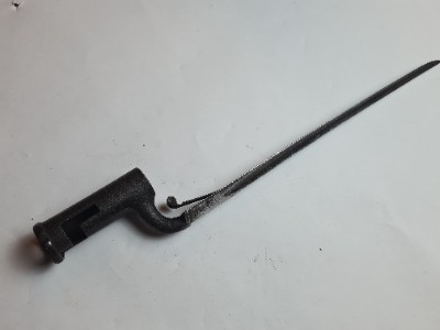 Explore our 1840's constabulary carbine socket bayonets in worn condition. Unique, historical items awaiting your collection. Start your adventure today!