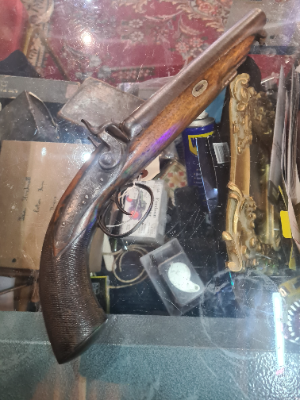 1850s Howdah Pistol By Harkom