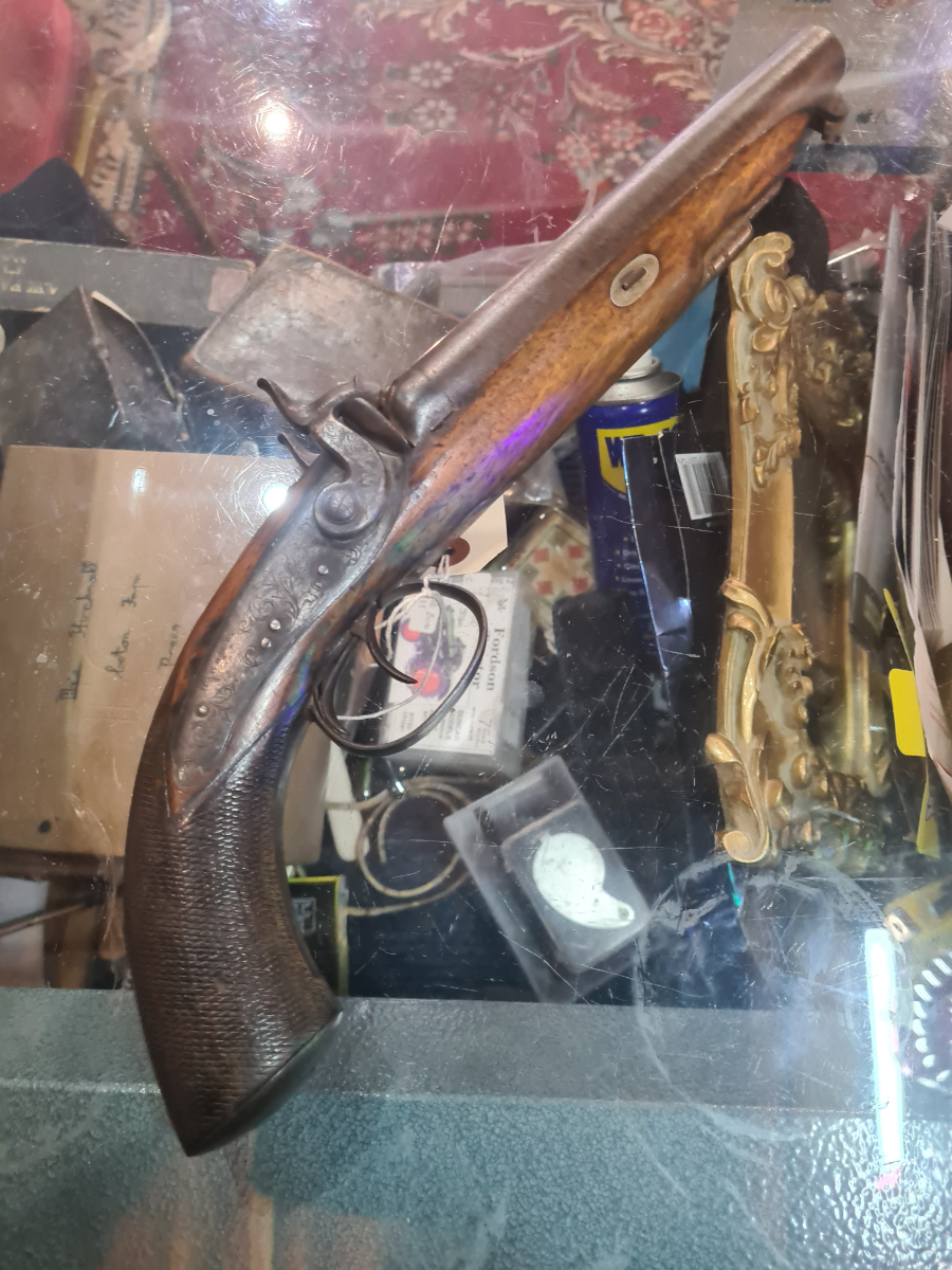 1850s Howdah Pistol By Harkom