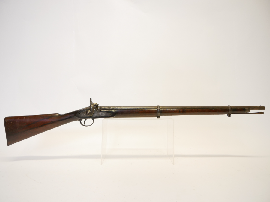 Explore our collection of Tower percussion two-band .650 muskets. Secure a piece of 1859 history with a 29.5inch barrel today. Don't wait, rediscover the past!