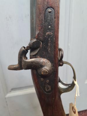 Explore our selection of Indian-made, three-band, 1859 pattern muskets. Engage with history and purchase this rare, in good condition piece. Act now!