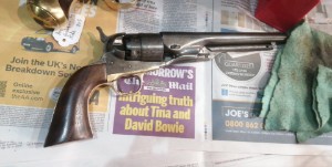 1860 Colt .44 Army Revolver