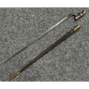 1876P Martini Henry Ring Bayonet