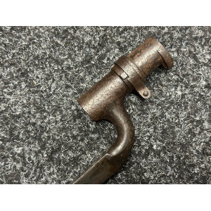A lovely 1876 Martini Henry socket bayonet with a scabbard has sold out. It bears service stamps and is WD marked, inspected by Enfield.