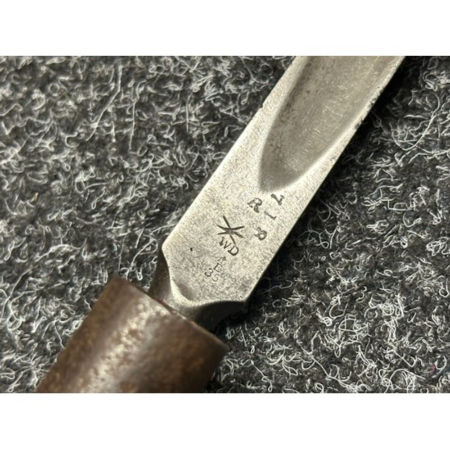 A lovely 1876 Martini Henry socket bayonet with a scabbard has sold out. It bears service stamps and is WD marked, inspected by Enfield.