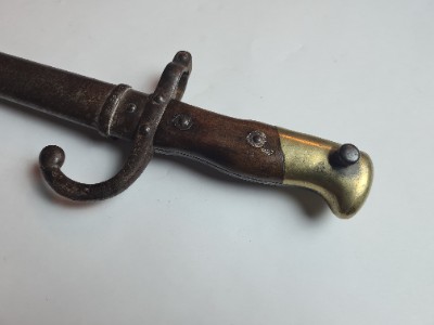 1878 Dated French Gras Bayonet.