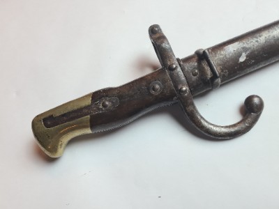 1878 Dated French Gras Bayonet.