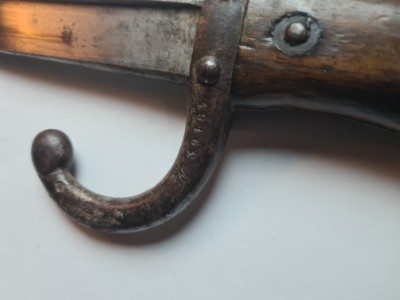 1878 Dated French Gras Bayonet.