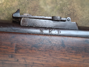 MKII Martini Henry Rifle Dated 1878