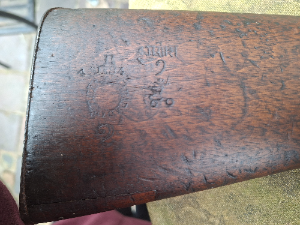 MKII Martini Henry Rifle Dated 1878