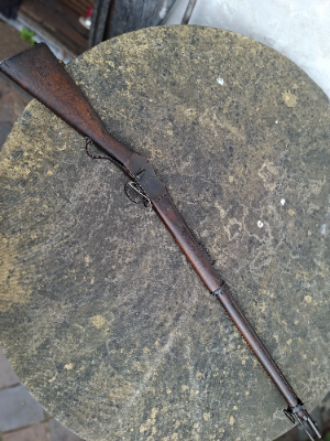 1878 Dated MKII Martini Henry Rifle
