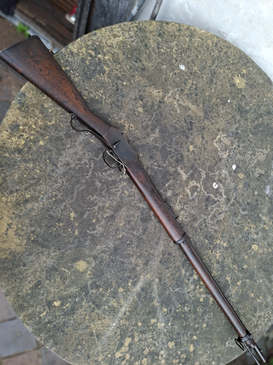 MKII Martini Henry Rifle Dated 1878