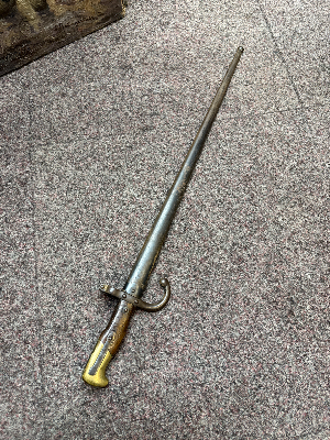 1882 French Gras Bayonet