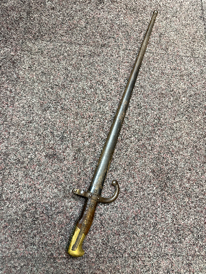 1882 French Gras Bayonet
