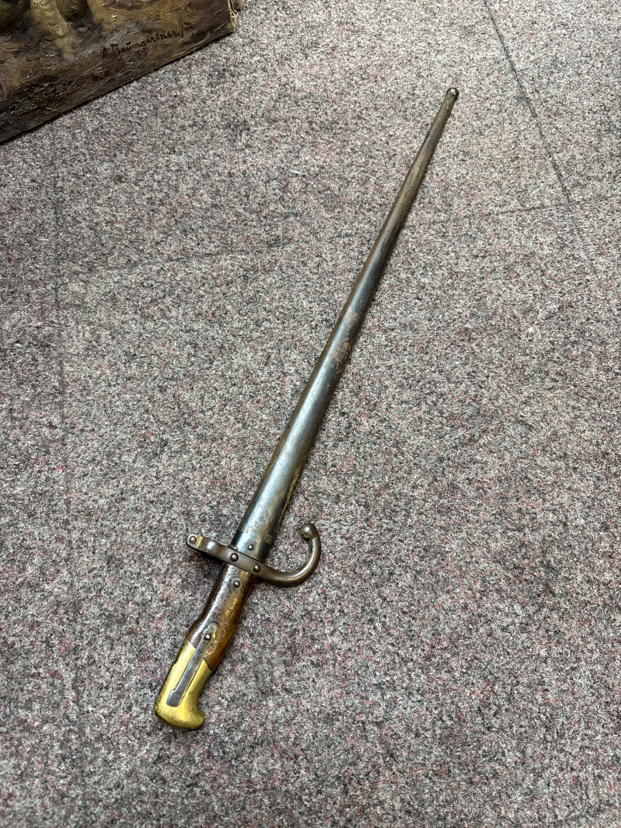 1882 French Gras Bayonet