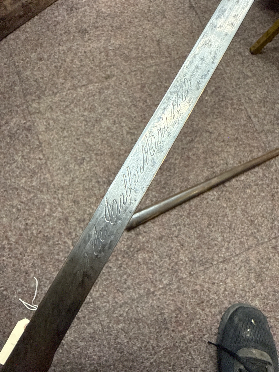1882 French Gras Bayonet