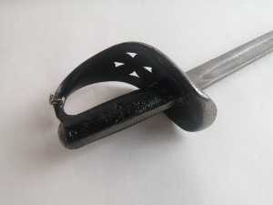 Discover our collection of 1885 Cavalry Troopers swords, featuring a Brunswick star on the hilt for authenticity. Act now to own this piece of history!