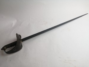 1897 Infantry Officers Sword Named To W E French.
