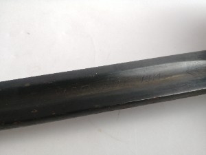 1897 Infantry Officers Sword Named To W E French.