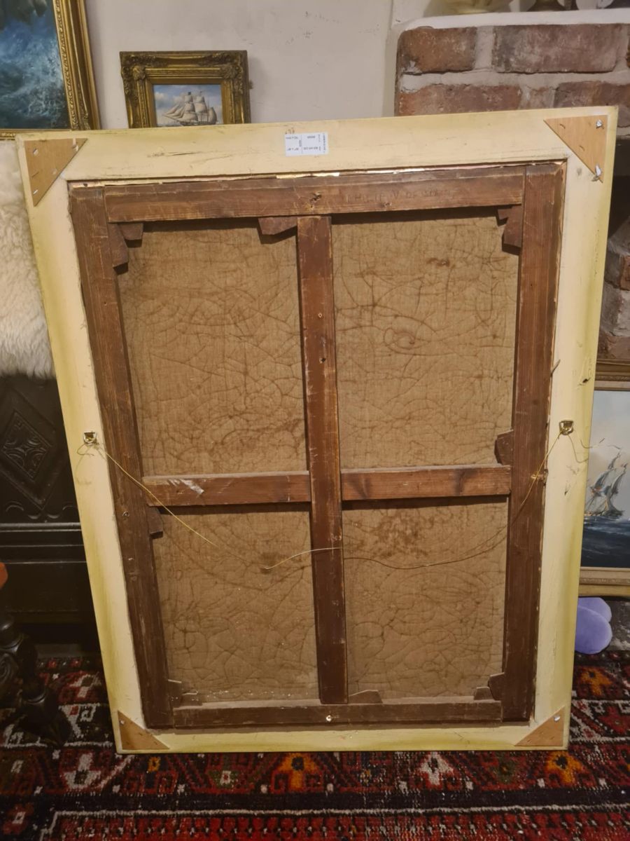 Discover our curated collection of 18th-century Spanish portraits. Explore our stunning Felipe V painting created in the style of Louis Michel van Loo, measuring 90cm x 117 cm framed. Find out more and buy now!