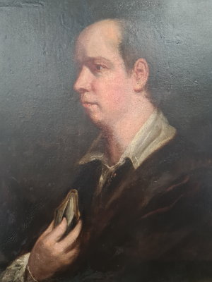 18th Century Portrait Of Oliver Goldsmith After Joshua Reynolds