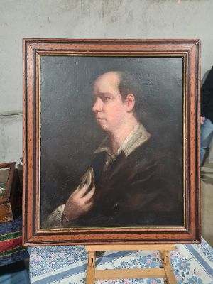 18th Century Portrait Of Oliver Goldsmith After Joshua Reynolds