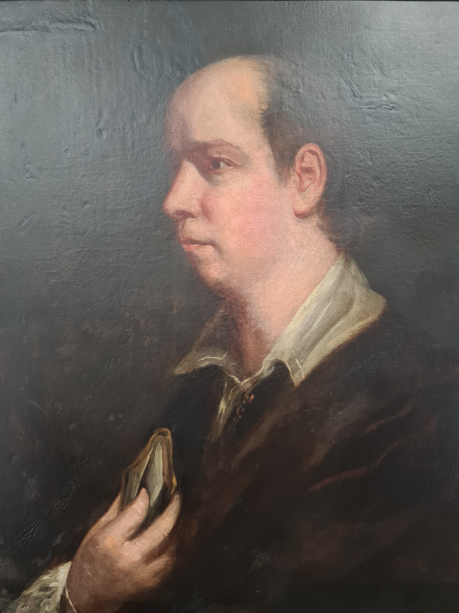 18th Century Portrait Of Oliver Goldsmith After Joshua Reynolds