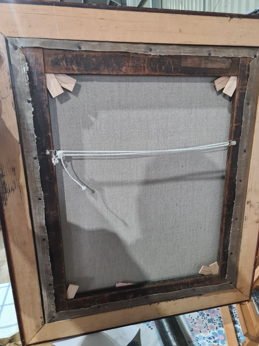 18th Century Portrait Of Oliver Goldsmith After Joshua Reynolds