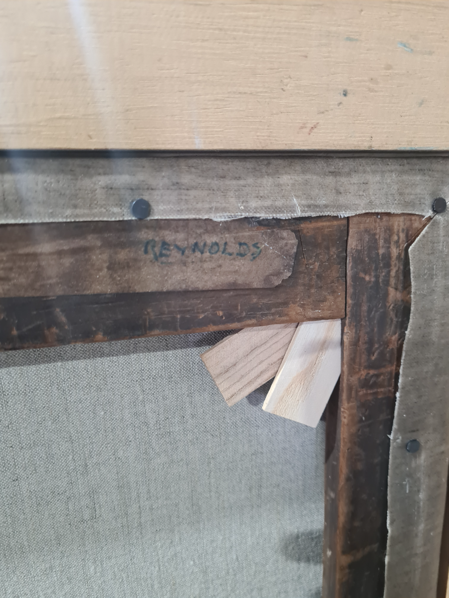 18th Century Portrait Of Oliver Goldsmith After Joshua Reynolds