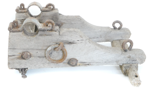 Discover our rare 18th-century Napoleonic cannon carriage! Made from oak with iron details, it's a unique piece of history. Explore its difference from 19th-century versions. Visit now!