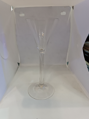 Explore our collection of mid 18th century Georgian toasting Glasses. Featuring lead glass with snapped pontil and a unique air tear. Order now for the perfect toast!