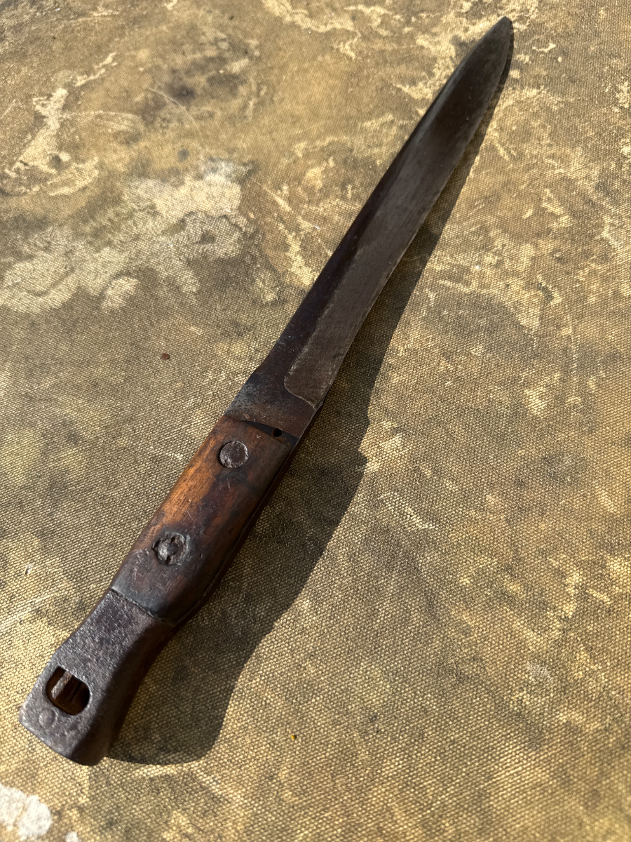 Ross Rifle Bayonet / Knife Conversion