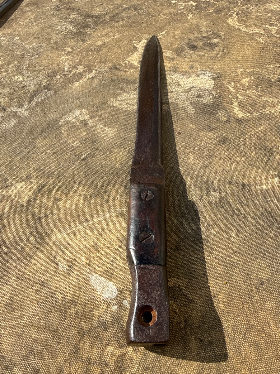 Ross Rifle Bayonet / Knife Conversion