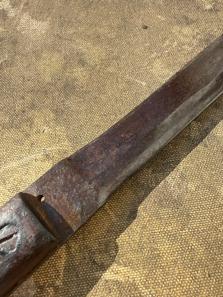 Ross Rifle Bayonet / Knife Conversion