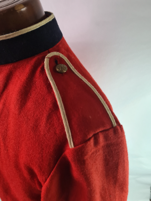 Discover our 1912 2nd Bn Royal Warwickshire Regiment other ranks frock in pristine condition. Own a piece of history today!