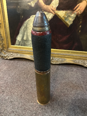 1916 Dated 18 Pounder Shrapnel Round