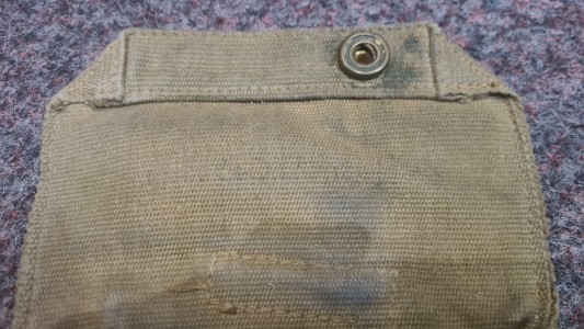 1937 Pattern .38 Webley Holster