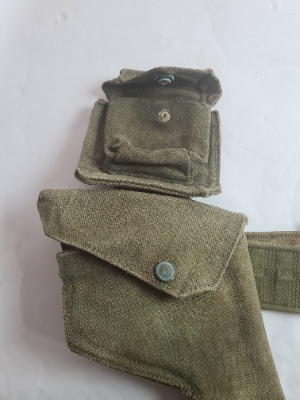 1937 Pattern Belt And Holster