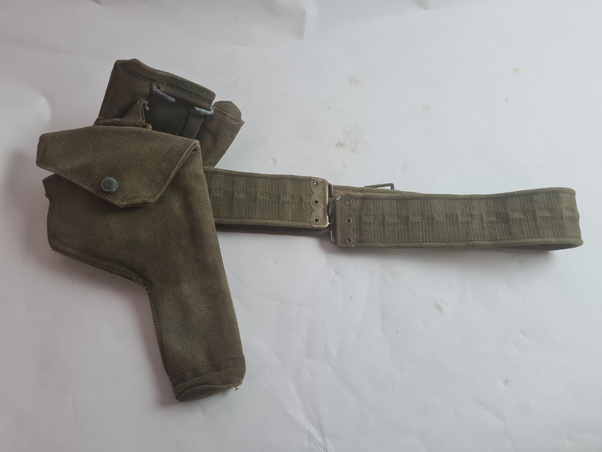 1937 Pattern Belt And Holster