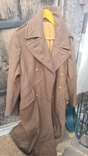 1939 OR Double Breasted Greatcoat