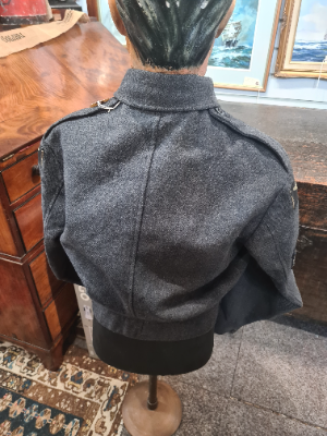 Shop 1943 RAF battledress blouse by Montague Burton Ltd! Limited stock, great condition. Visit now and discover our exclusive military collection.