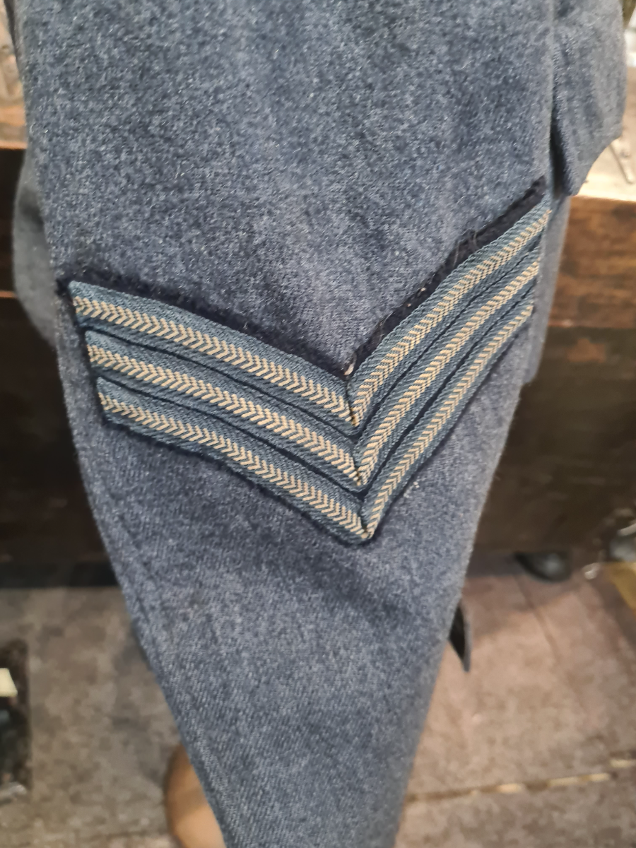 Shop 1943 RAF battledress blouse by Montague Burton Ltd! Limited stock, great condition. Visit now and discover our exclusive military collection.