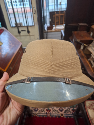 1940's / 50s India Made Sun Helmet