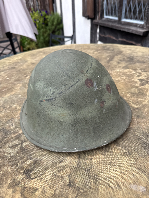 1952 Dated British Army Turtle Helmet